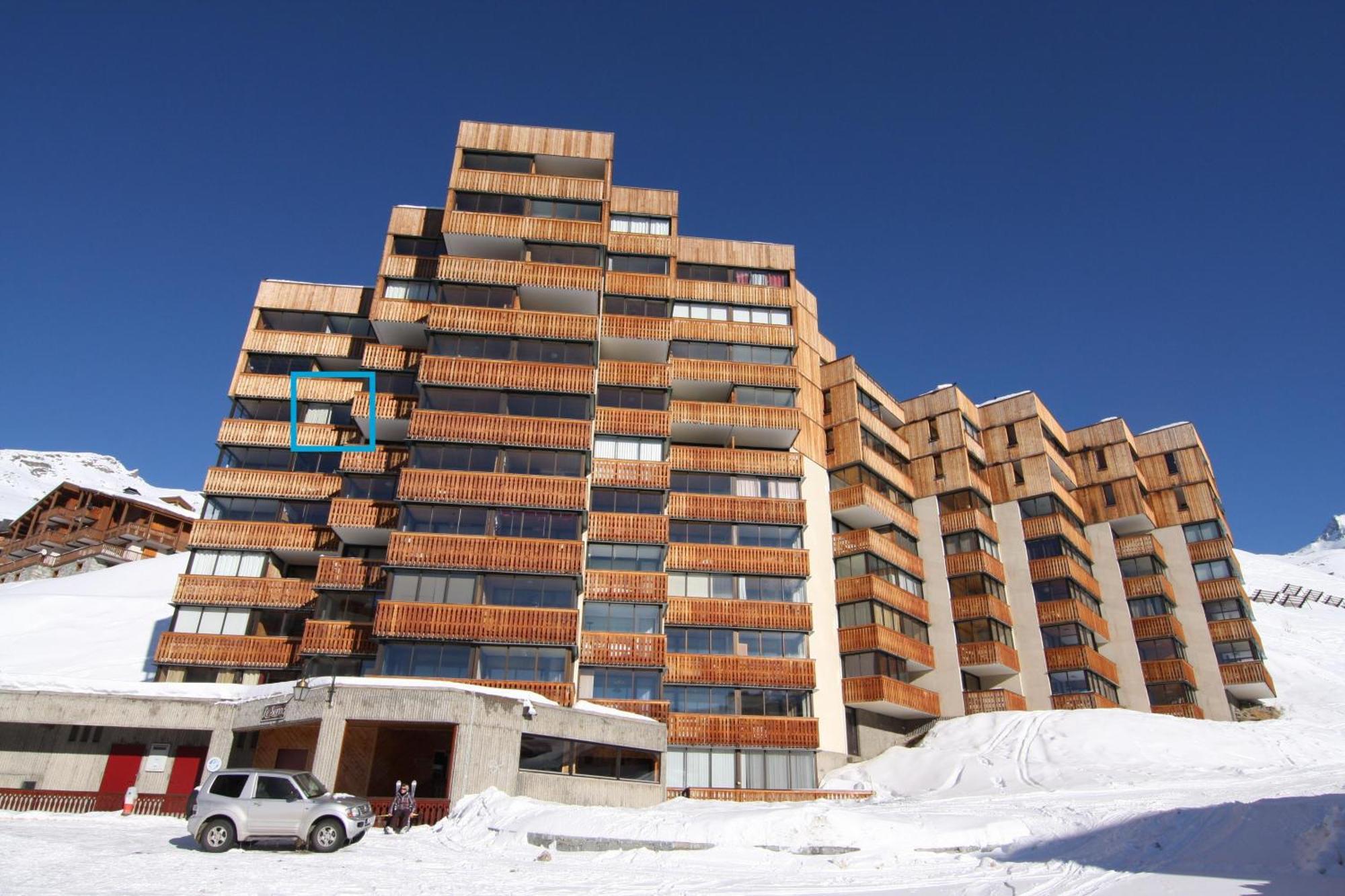 Appartement 6P Au Pied Des Pistes De Val Thorens Εξωτερικό φωτογραφία